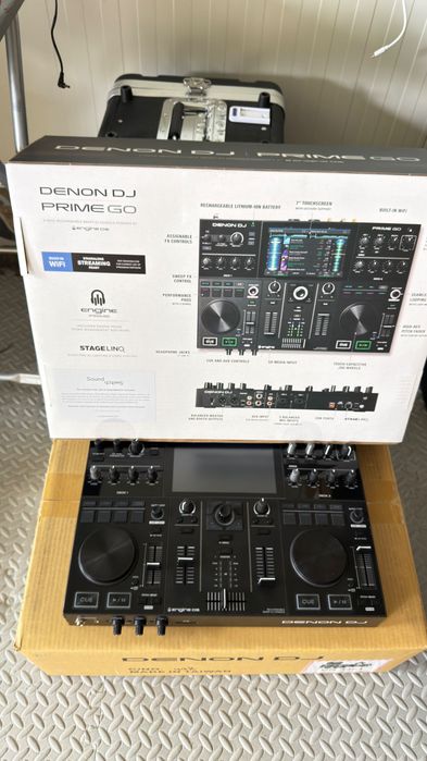 Denon Prime Go  като нов !
