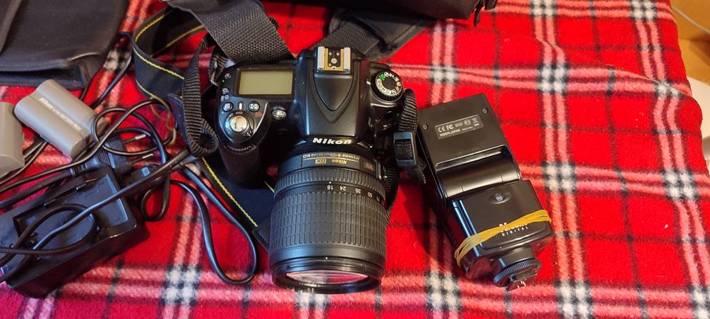 Фотоаппарат nikon d90 со вспышкой