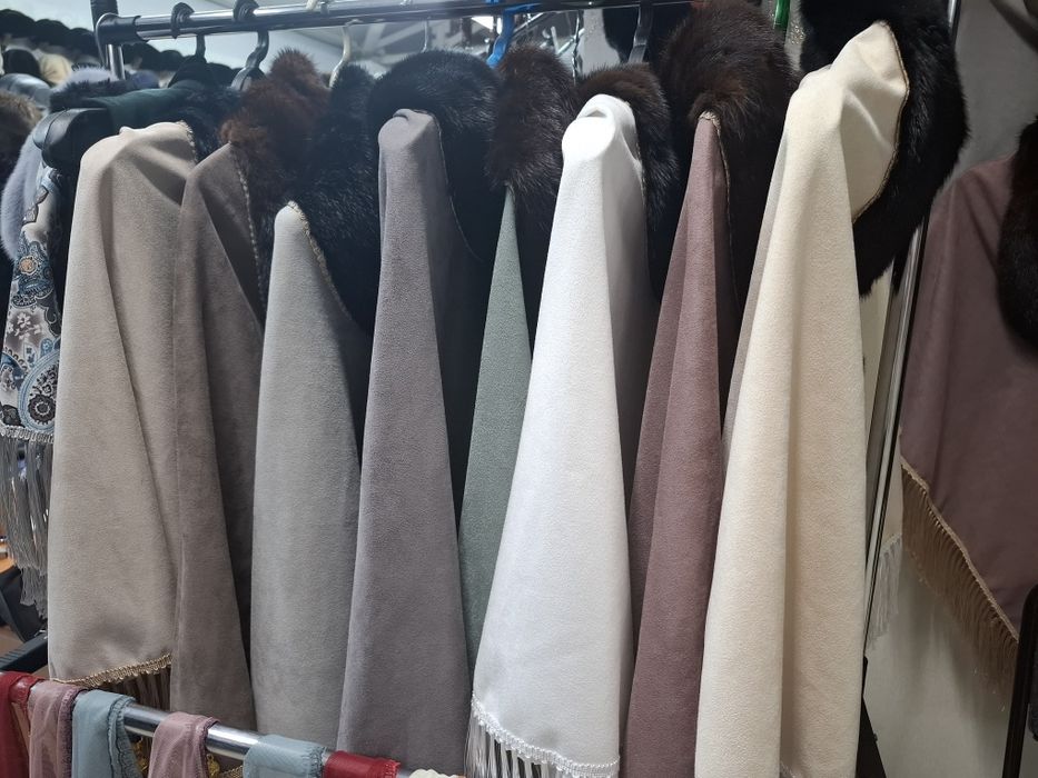 Платок с  норкой