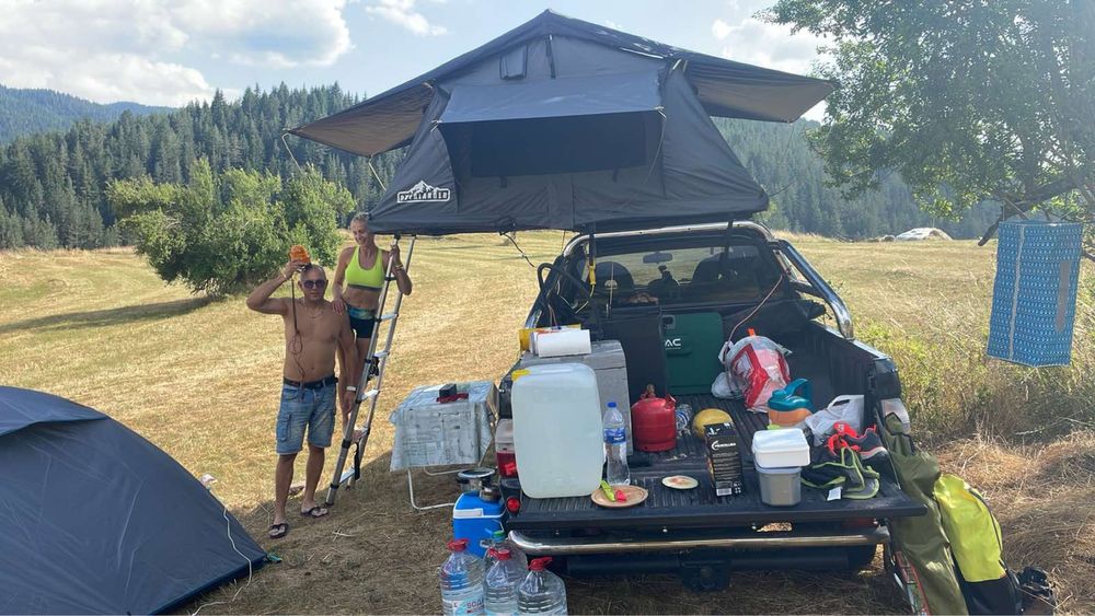 Покривна палатка