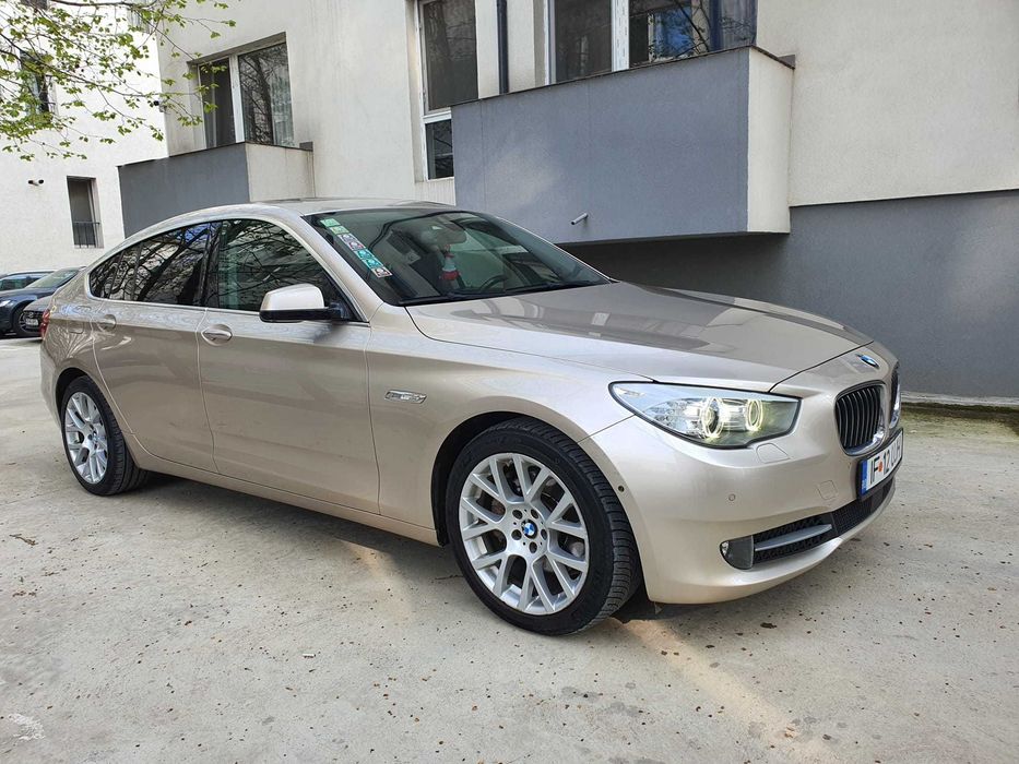 BMW 520 GT dotat si proprietar 5 ani
