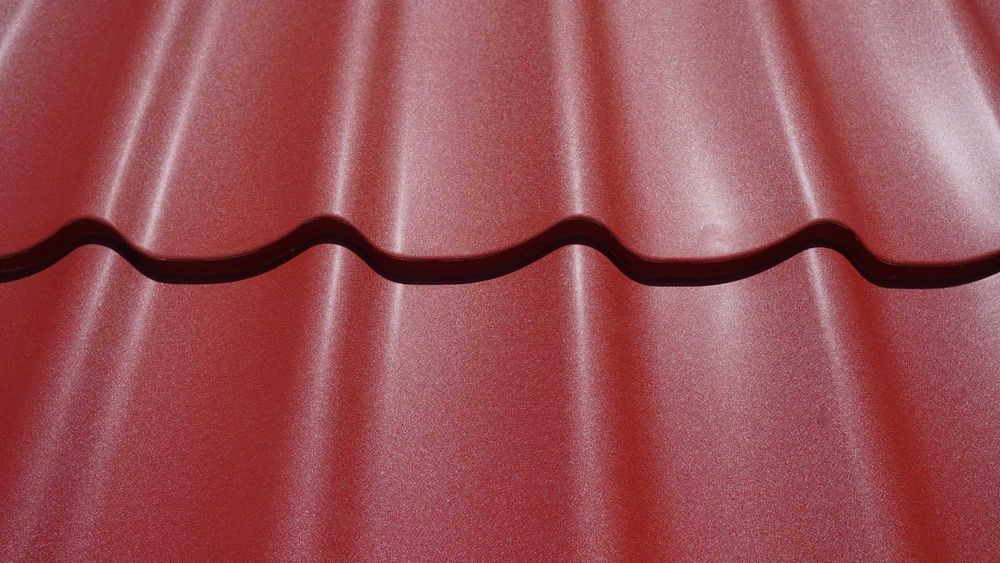 Tabla tip tigla RAL 8017 MAT 0,50 mm