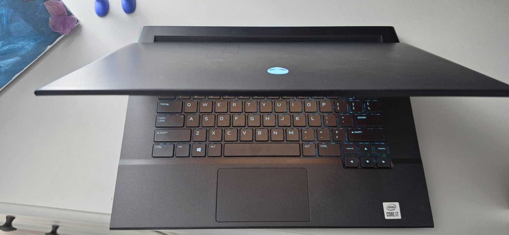 Laptop Alienware i7, 32gb ram, rtx3060, raid ssd 1tera