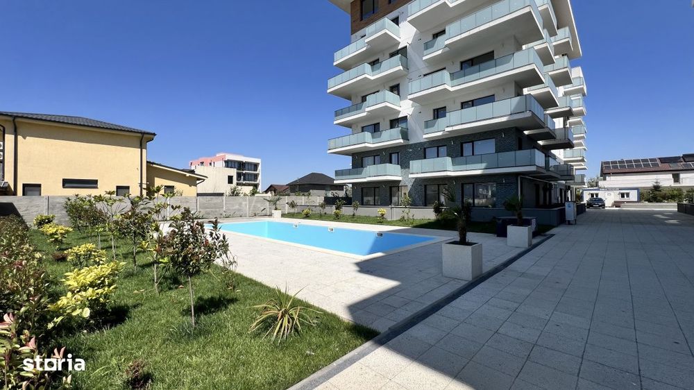 Apartament finalizat complet in Mamaia Sat, finisaje premium