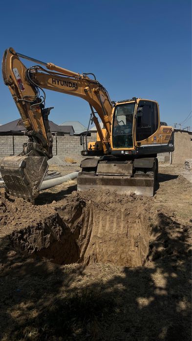 Услуги экскаватора