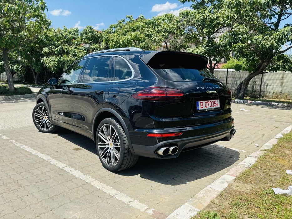 PORSCHE Cayenne 2015 — imagine 4