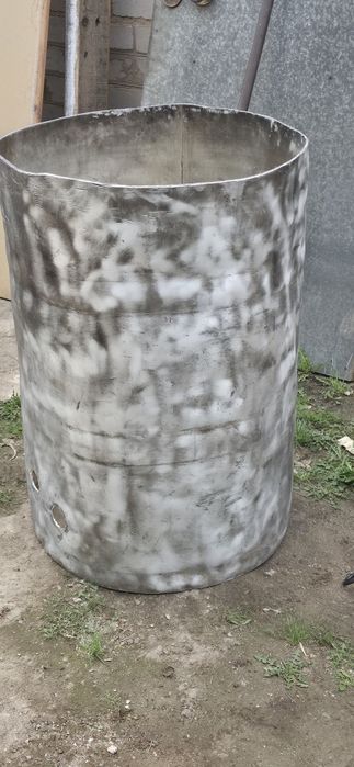 Продам алюминевую бочку