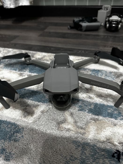 Дрон dji mavic air 2 fly more combo сел и поехал