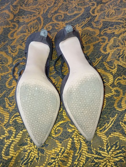 Обувки на ток catwalk deichman