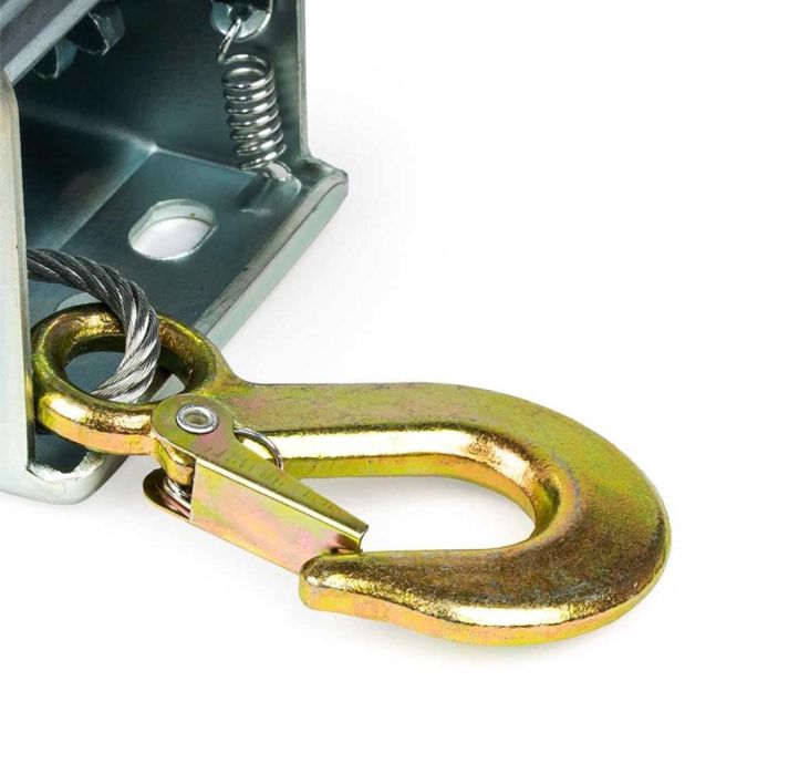 Troliu Manual 365 / 540 / 900 KG 2000Lbs Cablu Otel Carbon 10m