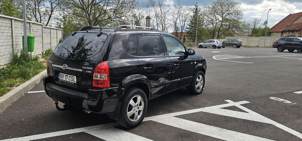 Hyundai tucson 4x4