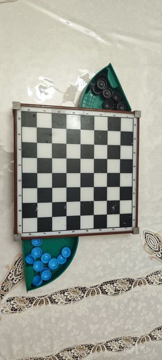 Шашка настольная игра СССР
