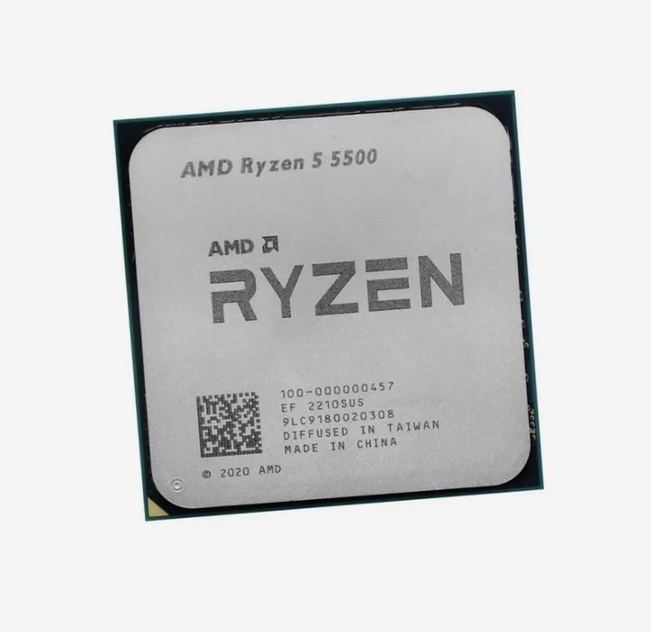 Продам AMD процессор Ryzen 5 5500