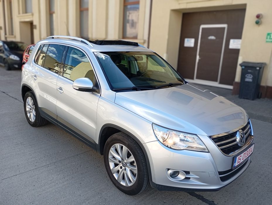 Volkswagen Tiguan 2.0 TDI 140 CP Euro 5