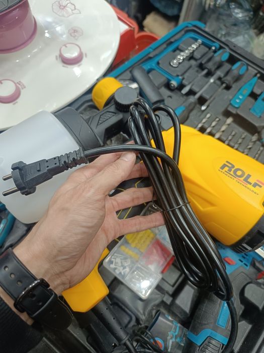 Краскопульт электрический пульверизатор kraskapult