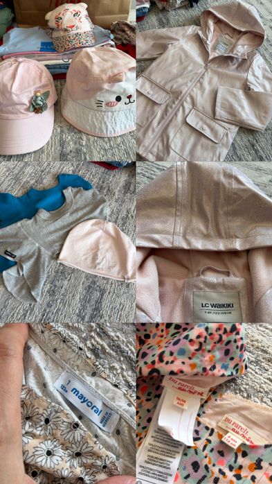 Детская одежда и обувь для девочки и мальчика