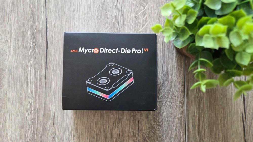 Thermal Grizzly AMD Mycro Direct-Die Pro V1 RGB, воден блок AM5