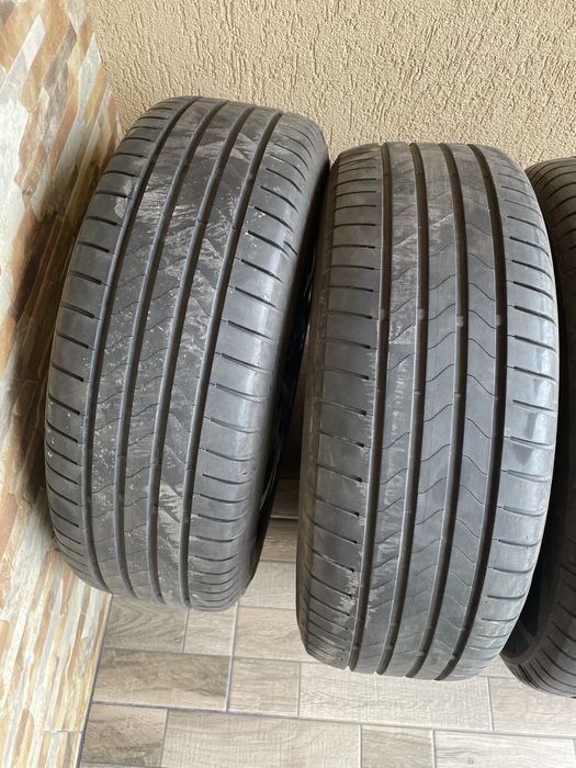 Vand jante aliaj Renault Captur  și anvelope BRIDGESTONE pentru vară