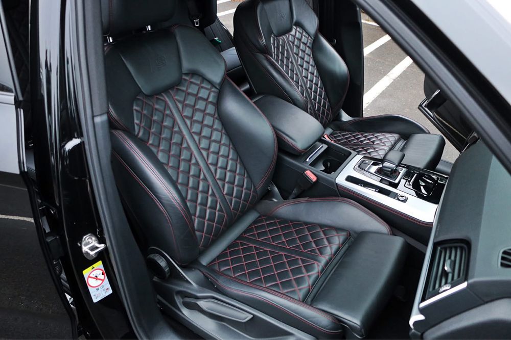 Audi Q5 55Tfsi / head up / perne / park assist / matrix / hybrid