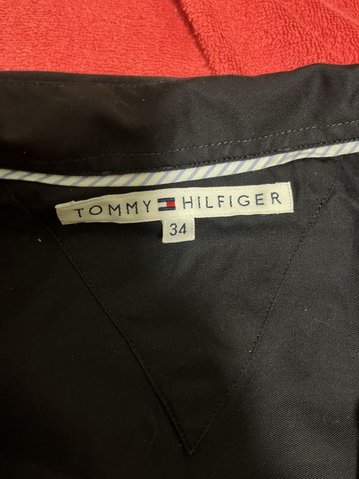 Вталена риза tommy hilfiger, без забележки!