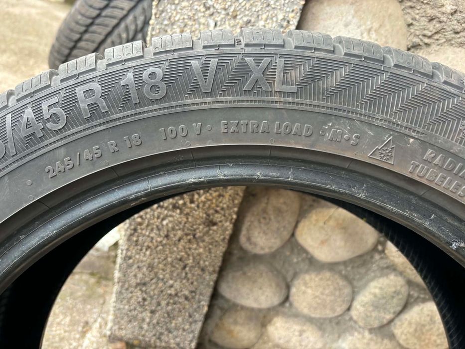 Продавам зимни гуми Gislaved Eufrost 6 245/45/18