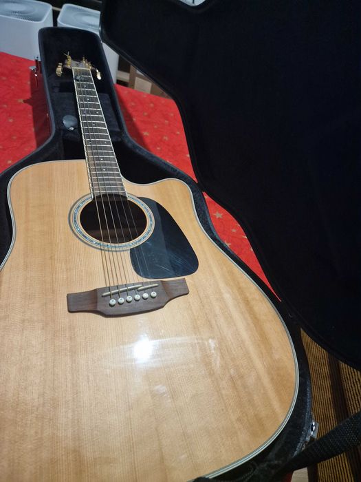 Takamine GD51CE-NAT електро-акустична китара + твърд калъф