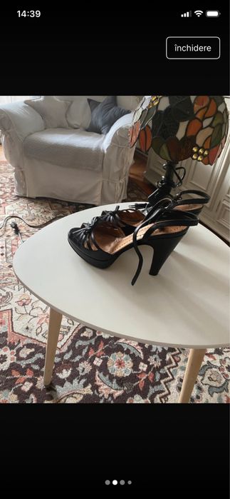 Sandale Bronx piele naturala