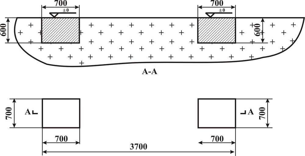 4 тона Подемник монофазен Solid Negel 4000F + анкери + 4*85 мм адаптери 3+2 степенни рамена