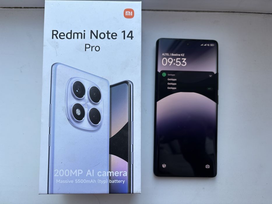 Xiaomi Redmi Note 14 pro