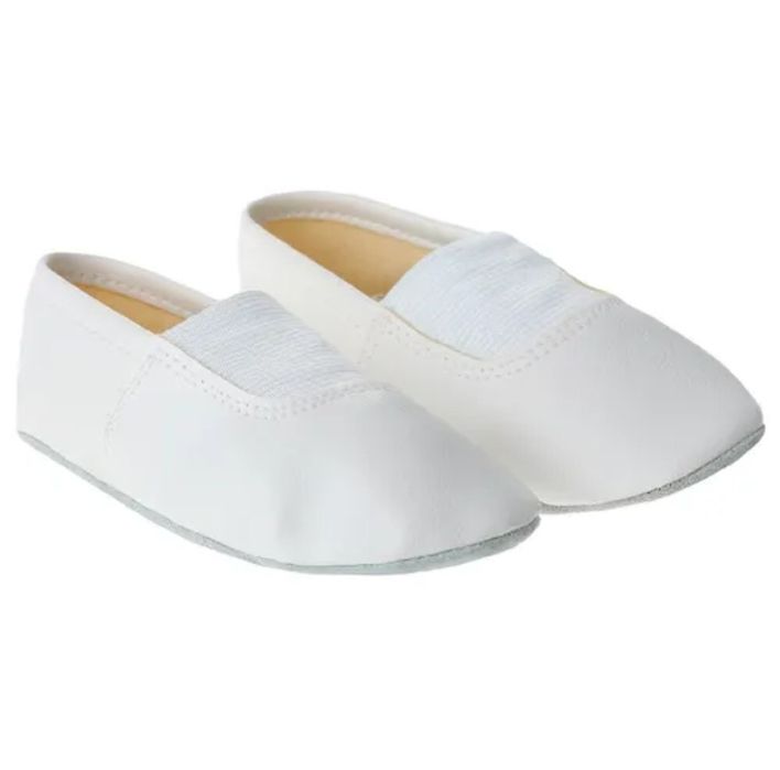 Чешки / Cheshka / Чешка балетки черные и белые для танцев и гимнастики