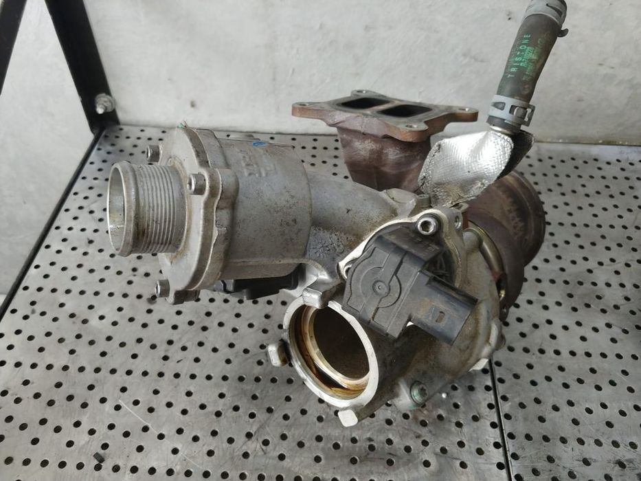 turbina 1.8 tsi daj vw polo 6r golf 7  skoda octavia 3 06k145701t