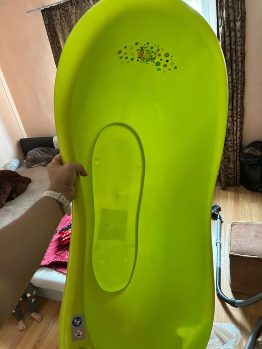 Cădiță bebe spalat