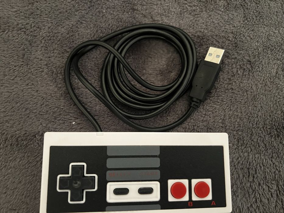 set 2 bucati gamepad usb stil nintendo 64