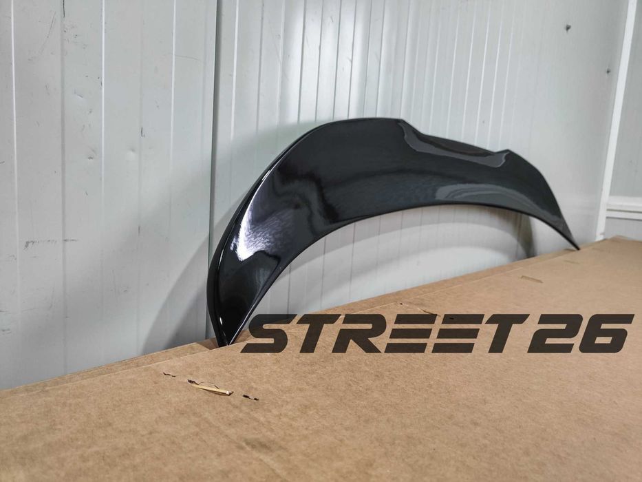 Eleron Lip Portbagaj BMW Seria 3 F30 Sedan (12-19) PSM Negru lucios