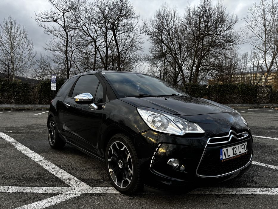 Citroen ds 3, an fabricatie 2010, euro 5, primul proprietar in Romania