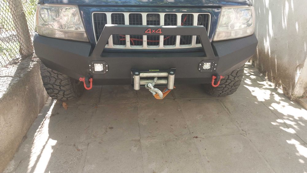 Предна метална броня за jeep Grand cherokee WJ