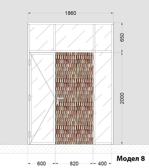 Модели дизайнерски интериорни врати по проект