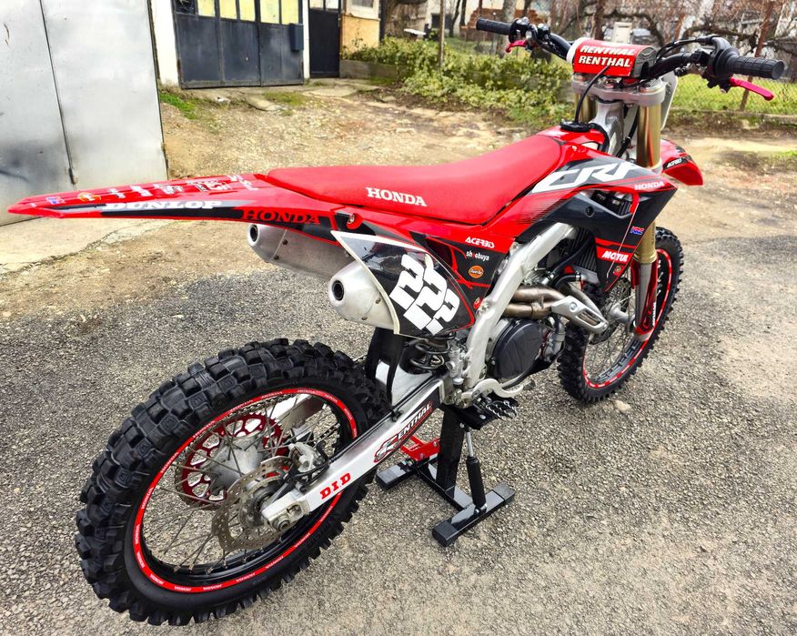 Honda Crf 450i НОВ ВНОС!!!