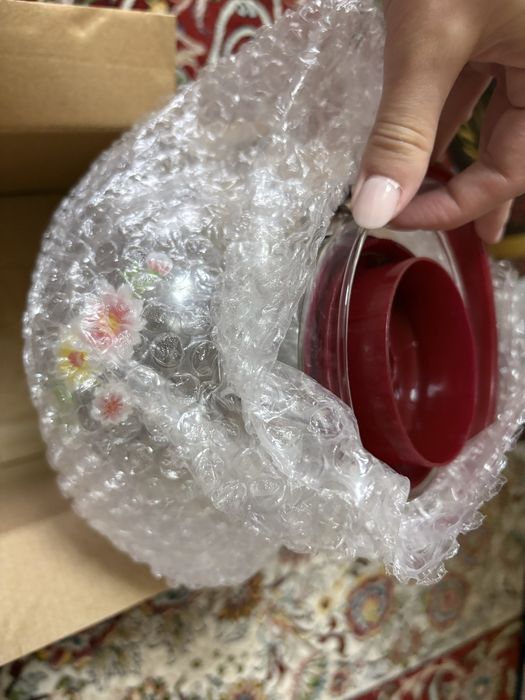 Стеклянная посуда