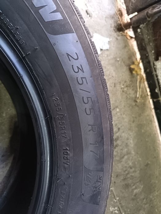Anvelope MS iarna 235 55 17 Michelin 2024 6mm