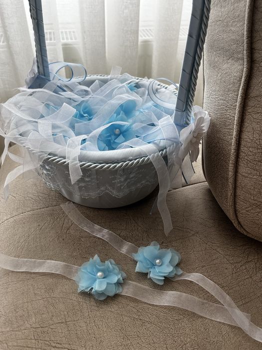 Гривни и кошница