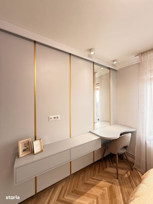 Ap. 3 camere , renovat , garaj - Ultracentral