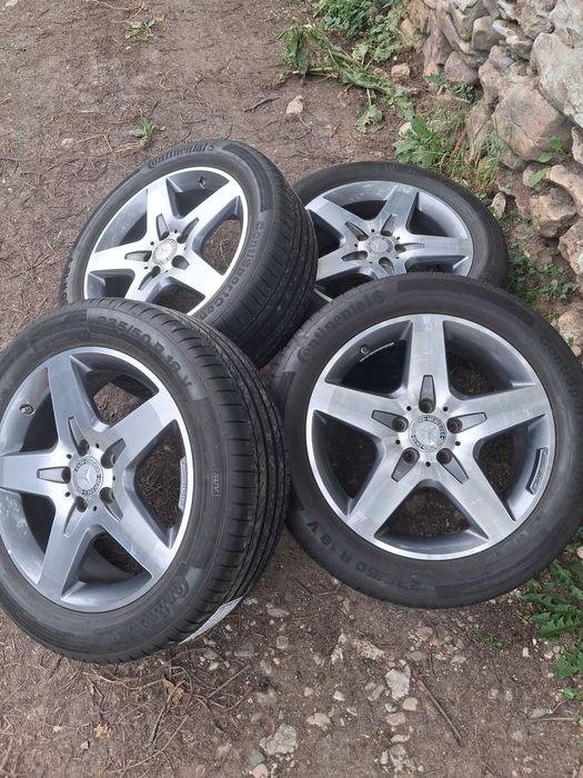 Джанти 18 амг w156