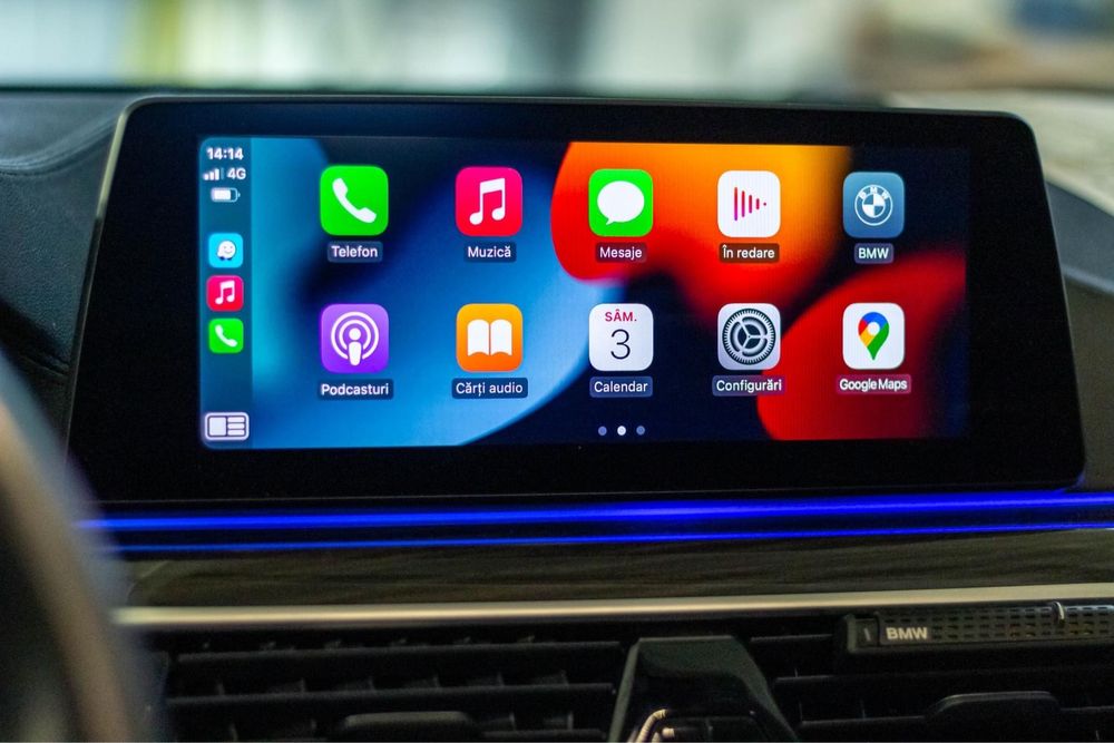 BMW/Mini Cooper Apple CarPlay Seria F G NBT EVO MGU VIM Harti