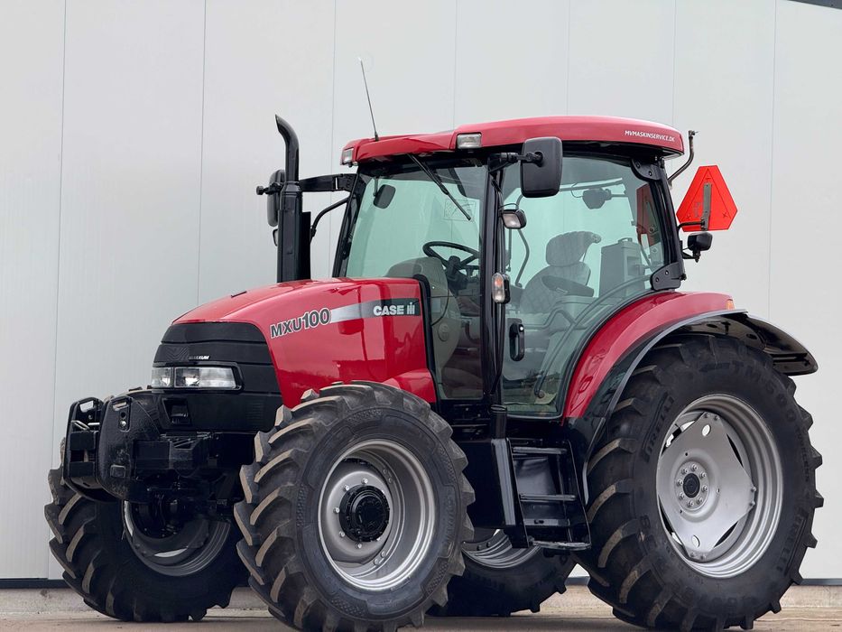 Tractor Case MXU 100 MAXXUM 3900 ore John Deere Claas Fendt New Fiat