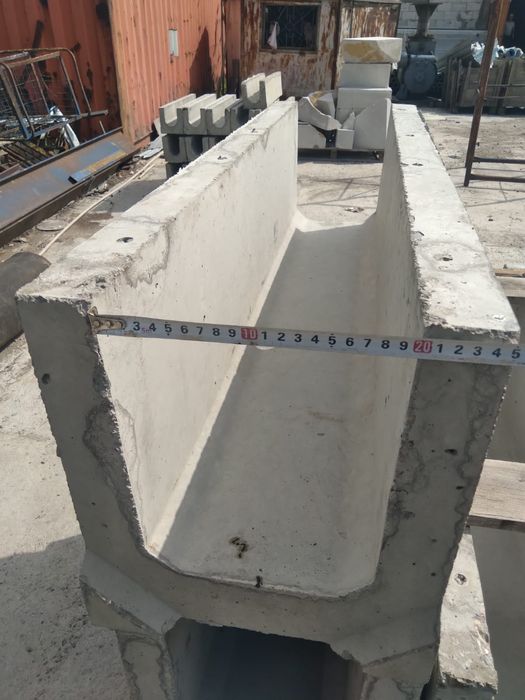 Арыки пластик, бетон в наличии