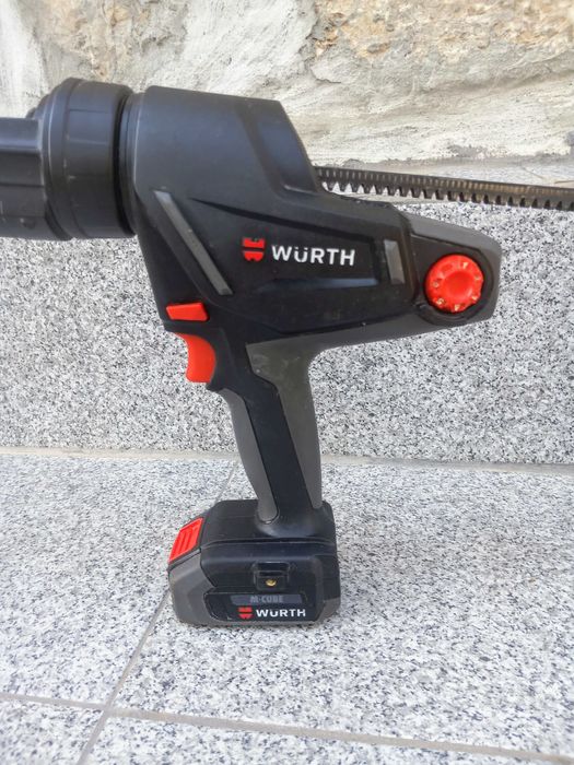 Wurth AKP 12 COMPACT Акумулаторен пистолет за силикон