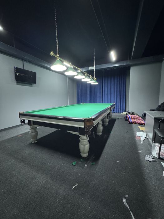 Billiard #billiard doskasi #bilyart stollari 1.80m ga 3.60m standart