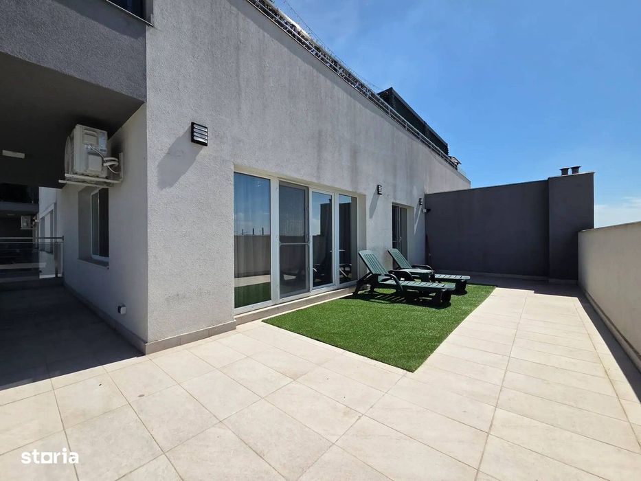 Apartament 2 camere cu Terasa Mobilat Utilat Nou Parcul Teilor — fotografia 1