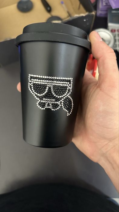 Термо чаша Karl Lagerfeld